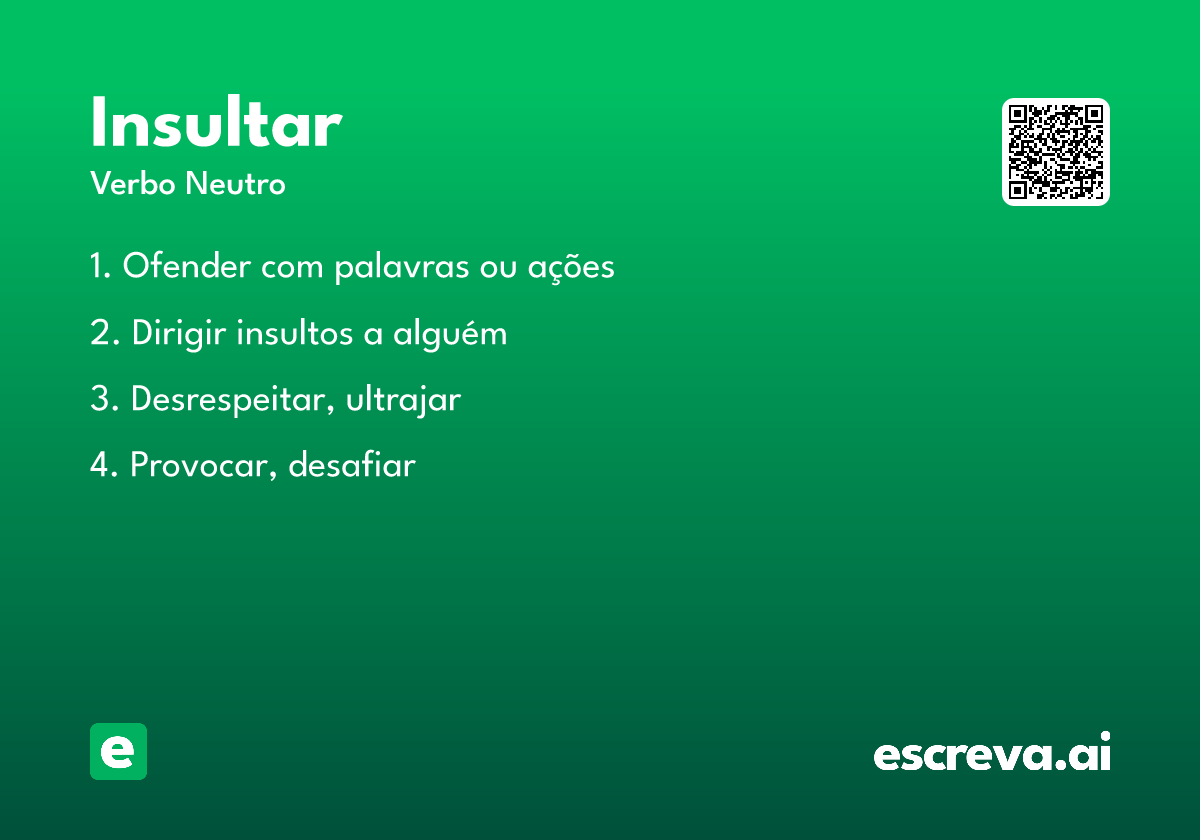 insultar