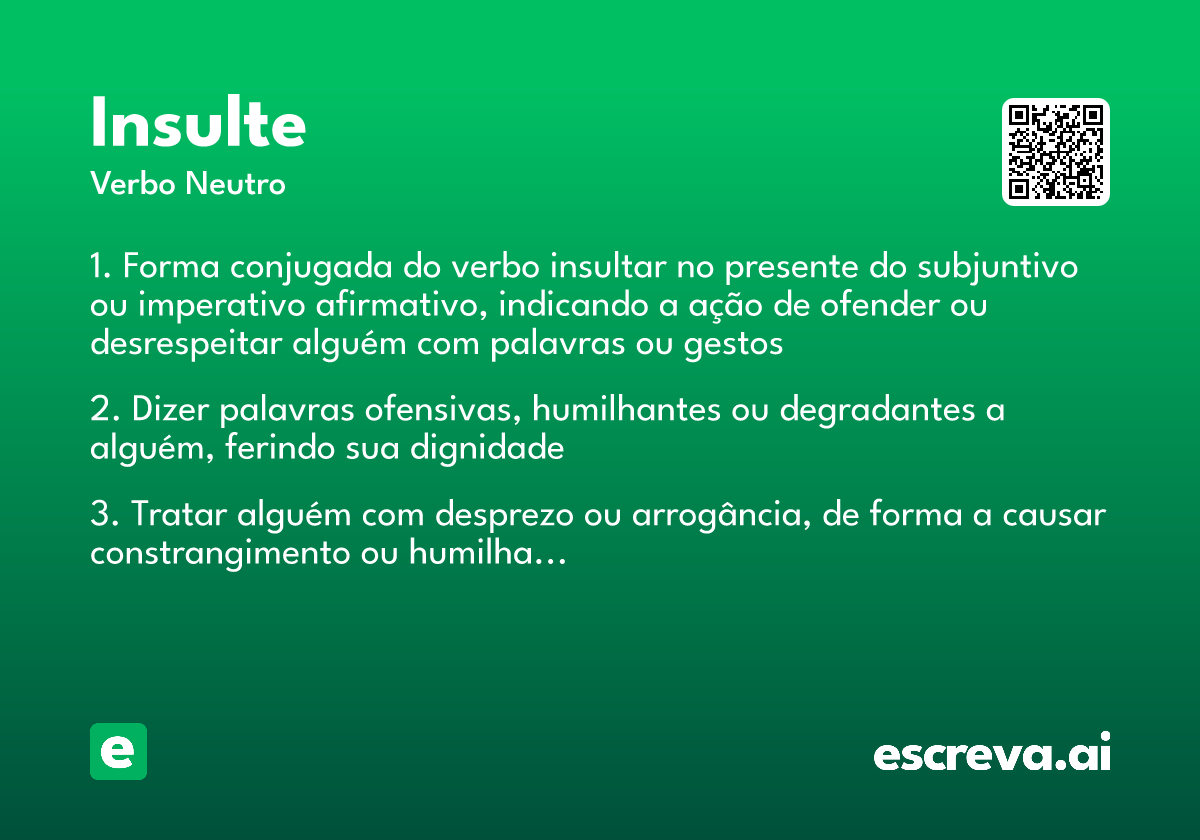 insulte