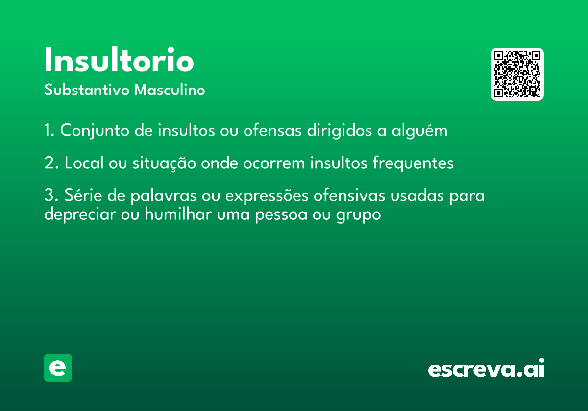 insultorio