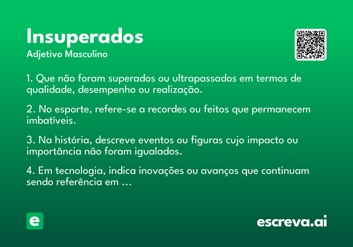 insuperados