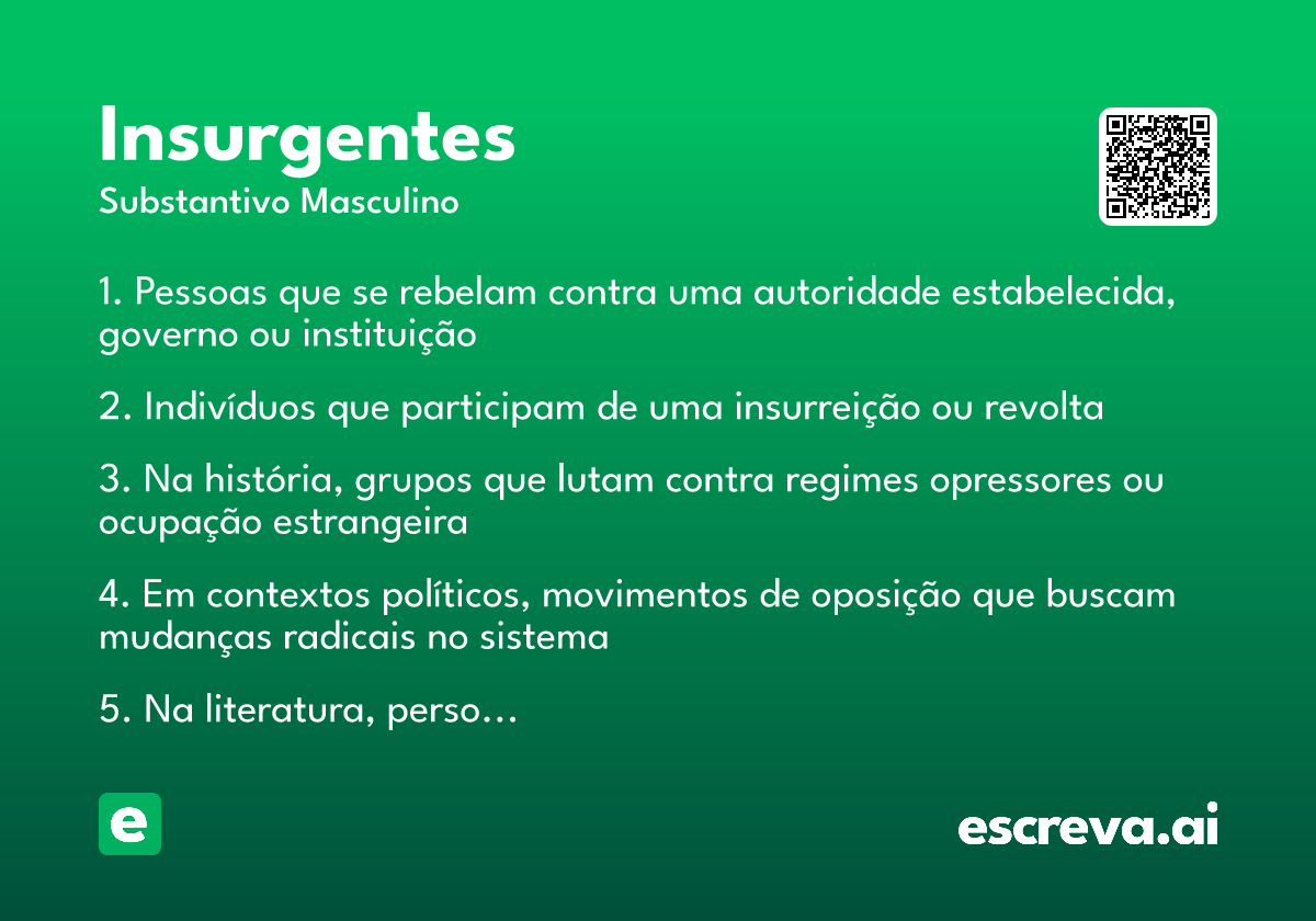 insurgentes