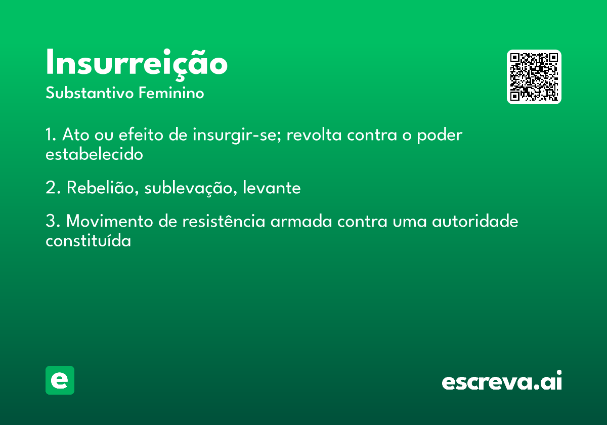 insurreição