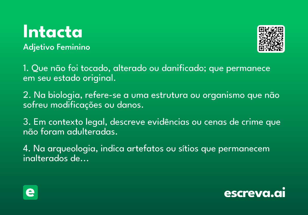 intacta