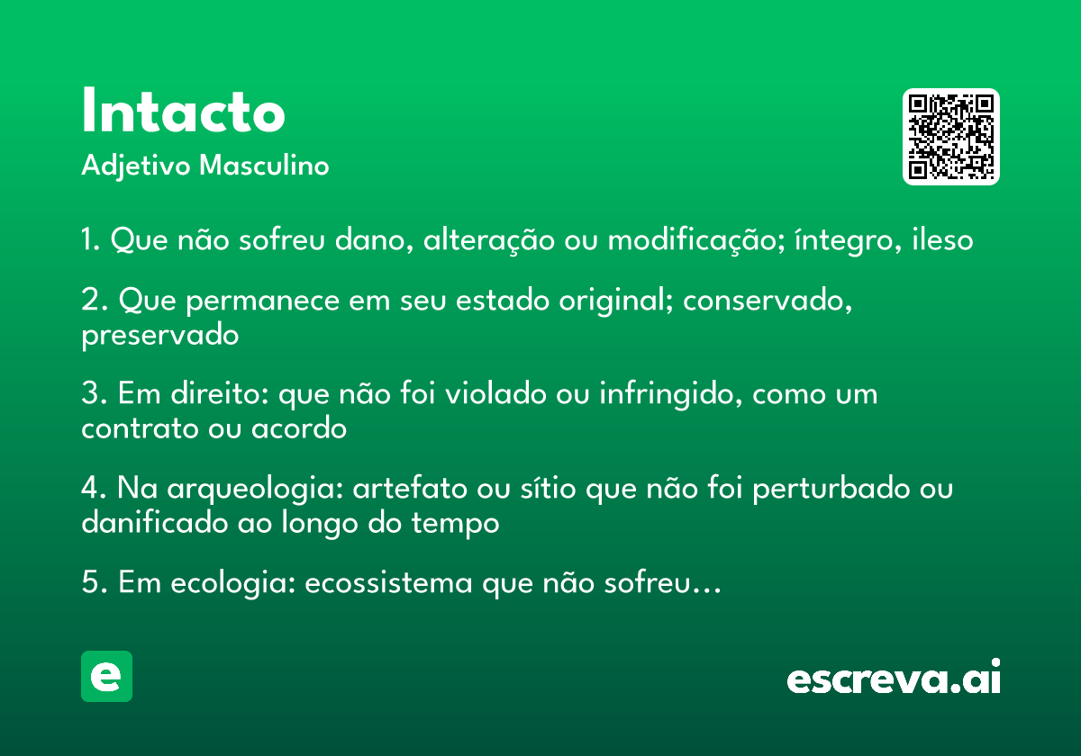 intacto
