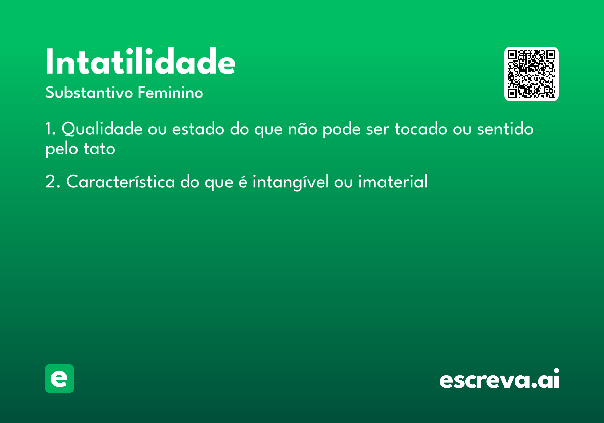 intatilidade