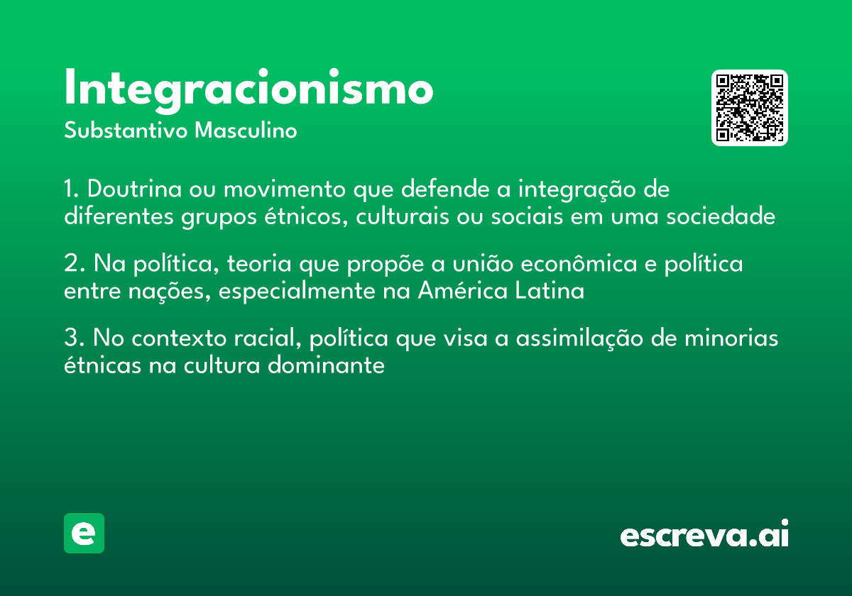 integracionismo