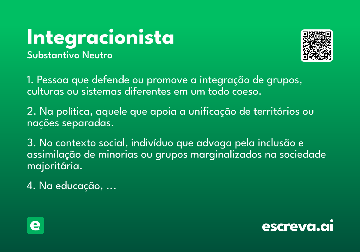 integracionista