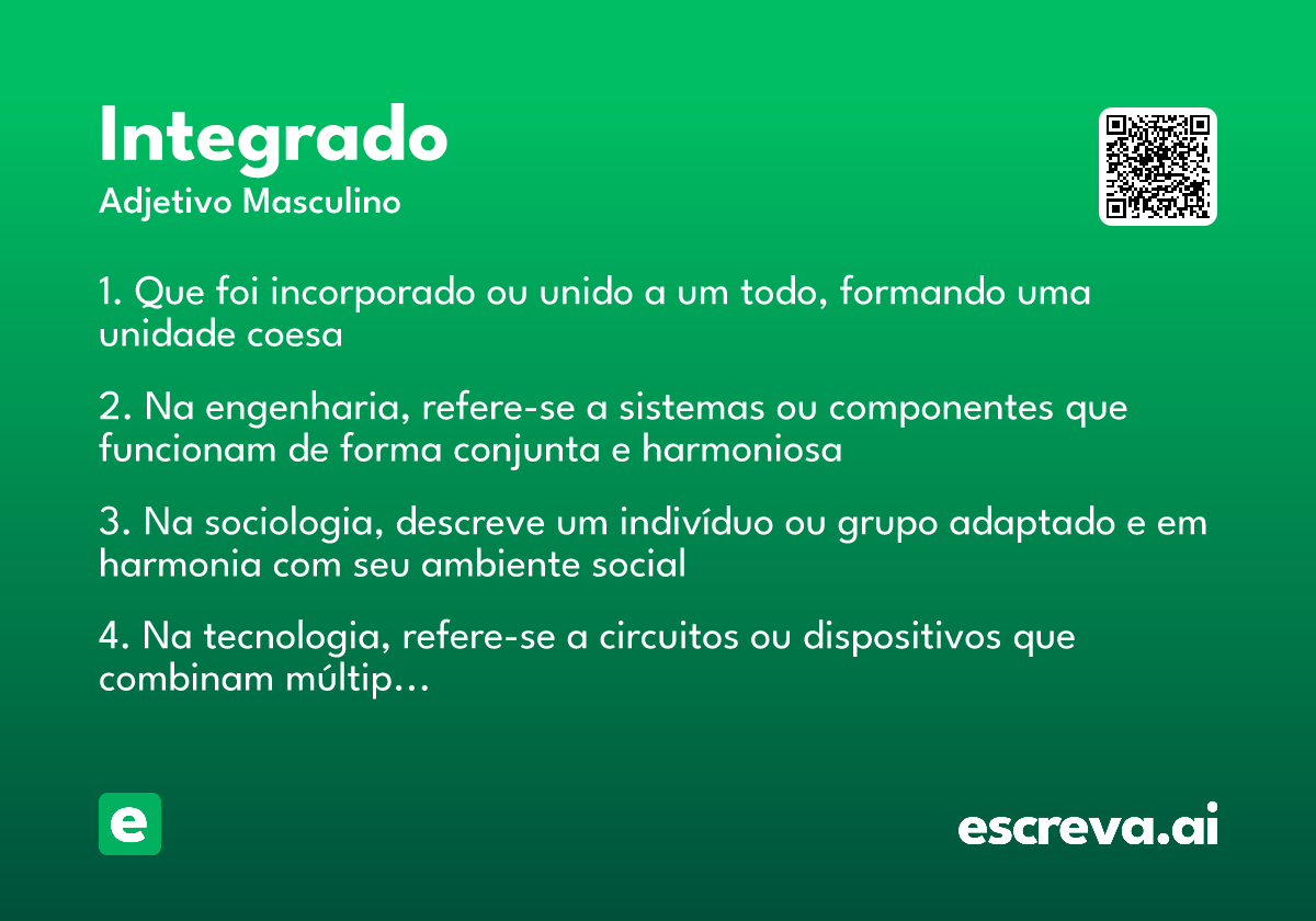 integrado