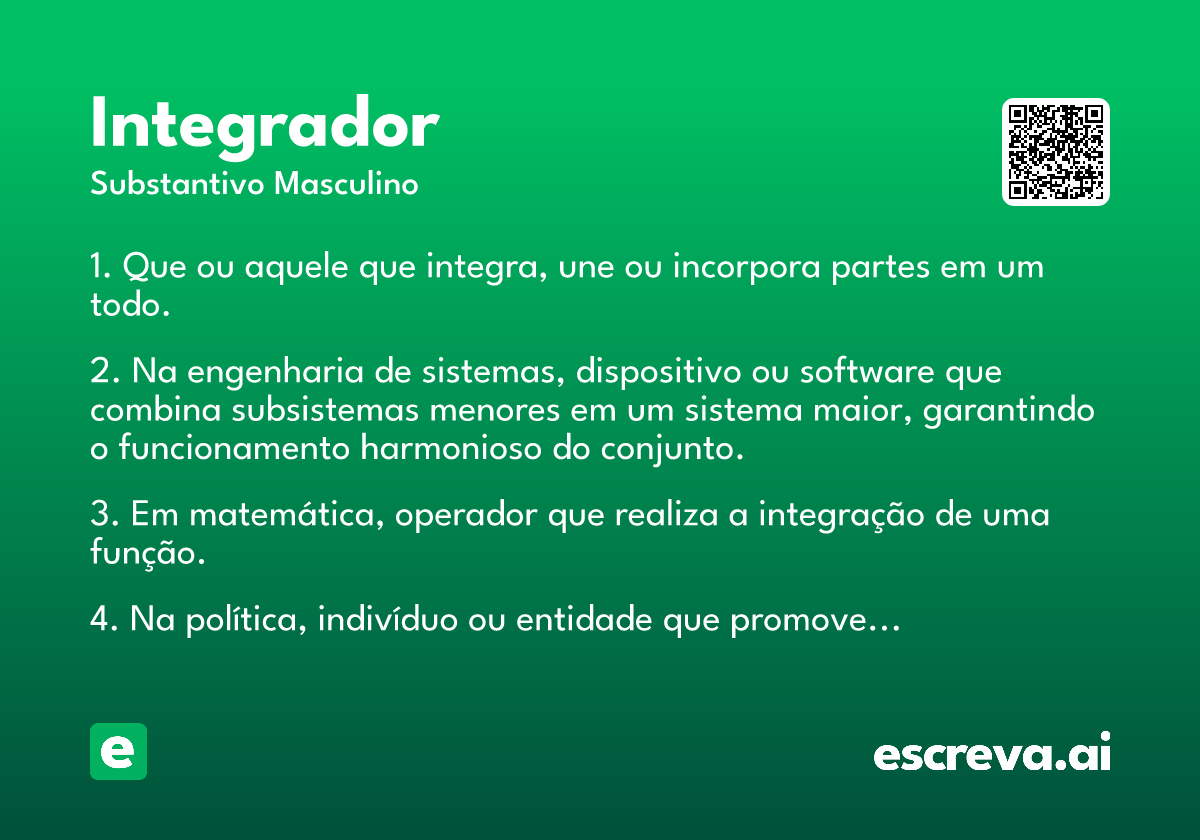 integrador