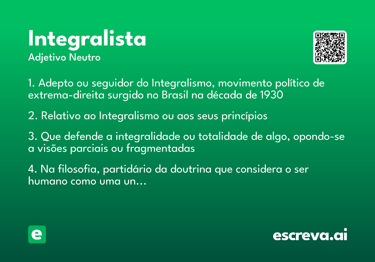 integralista