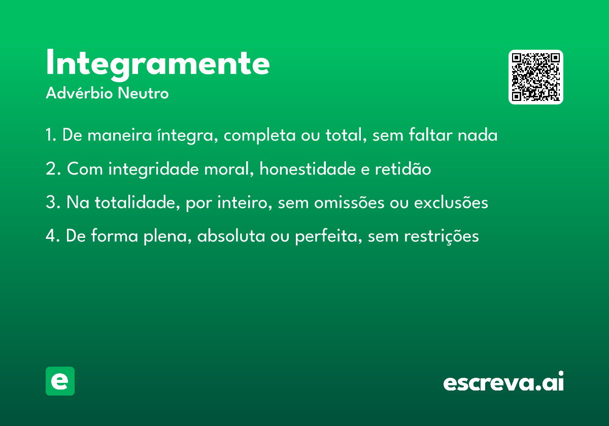 integramente