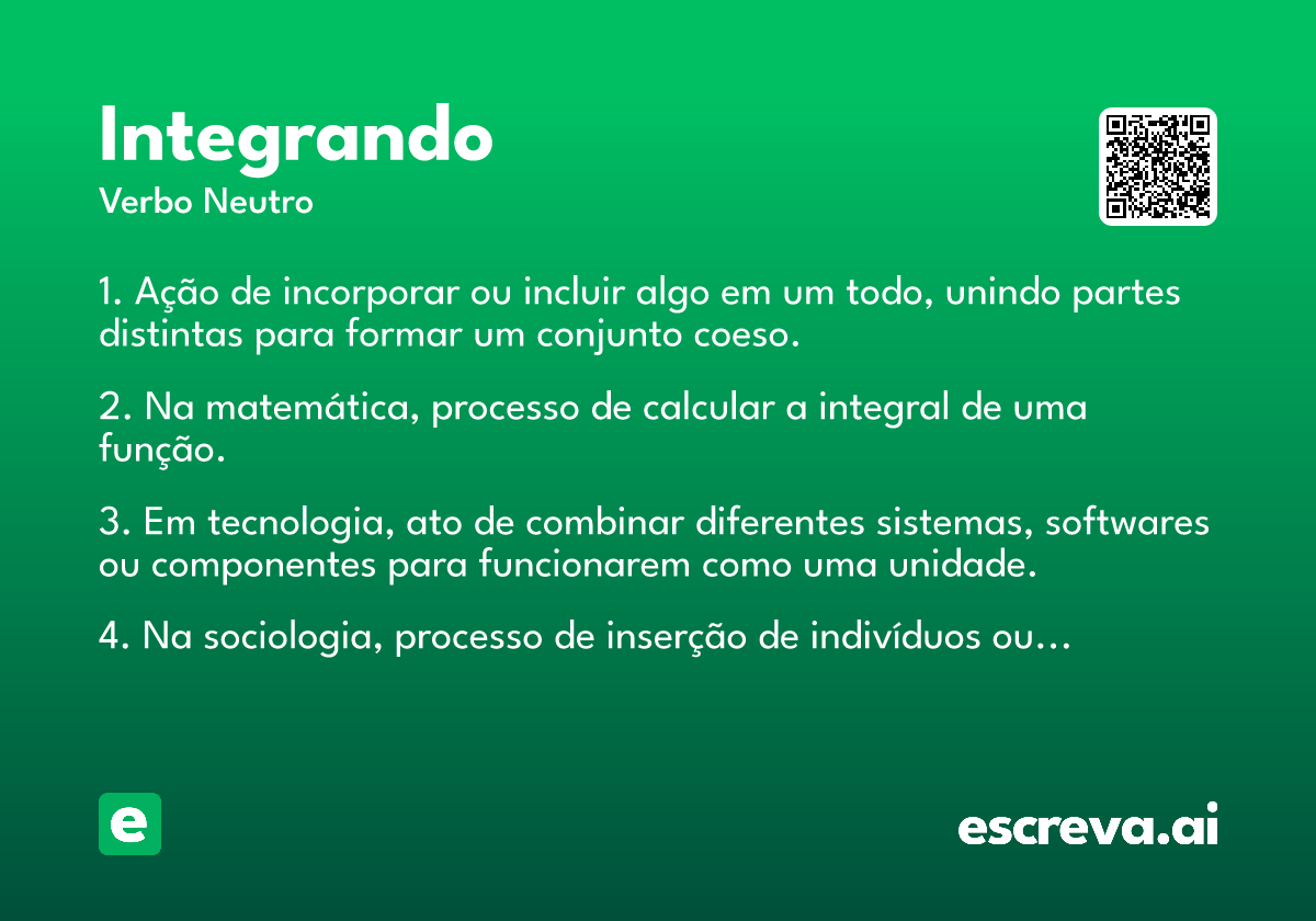 integrando