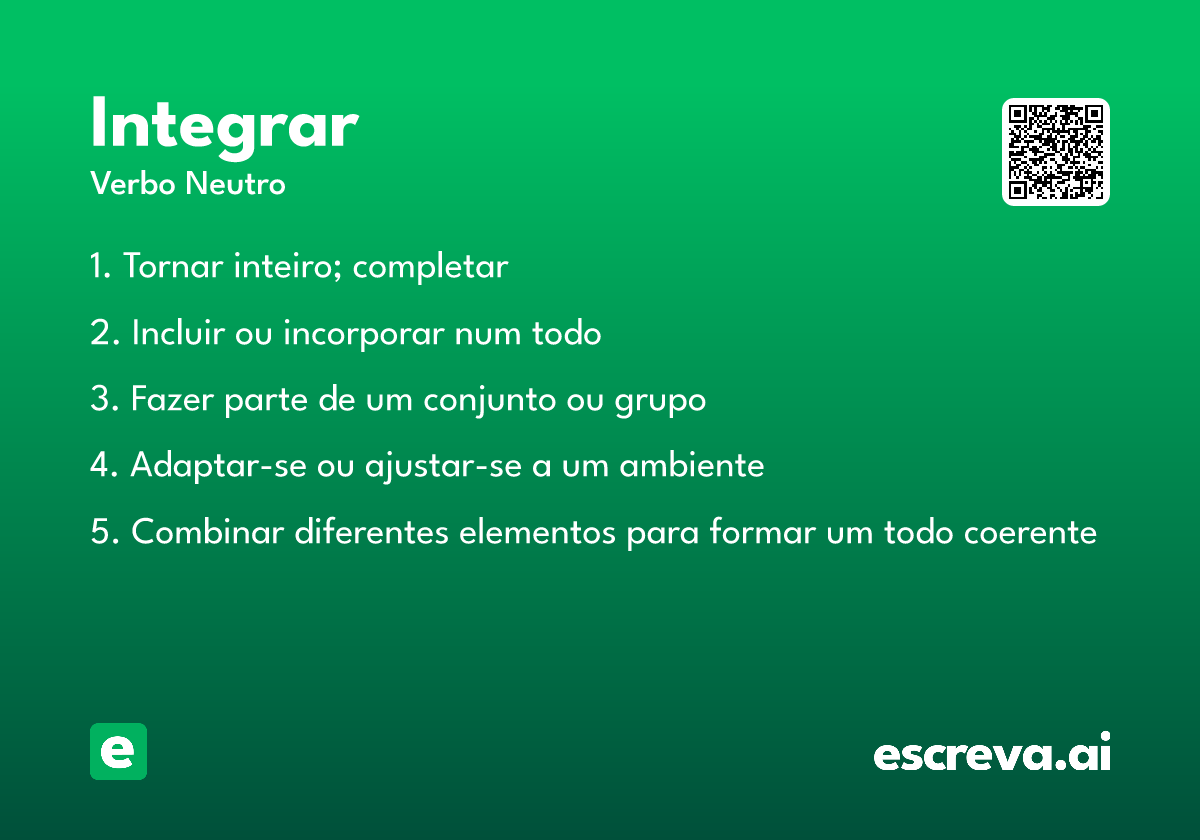 integrar