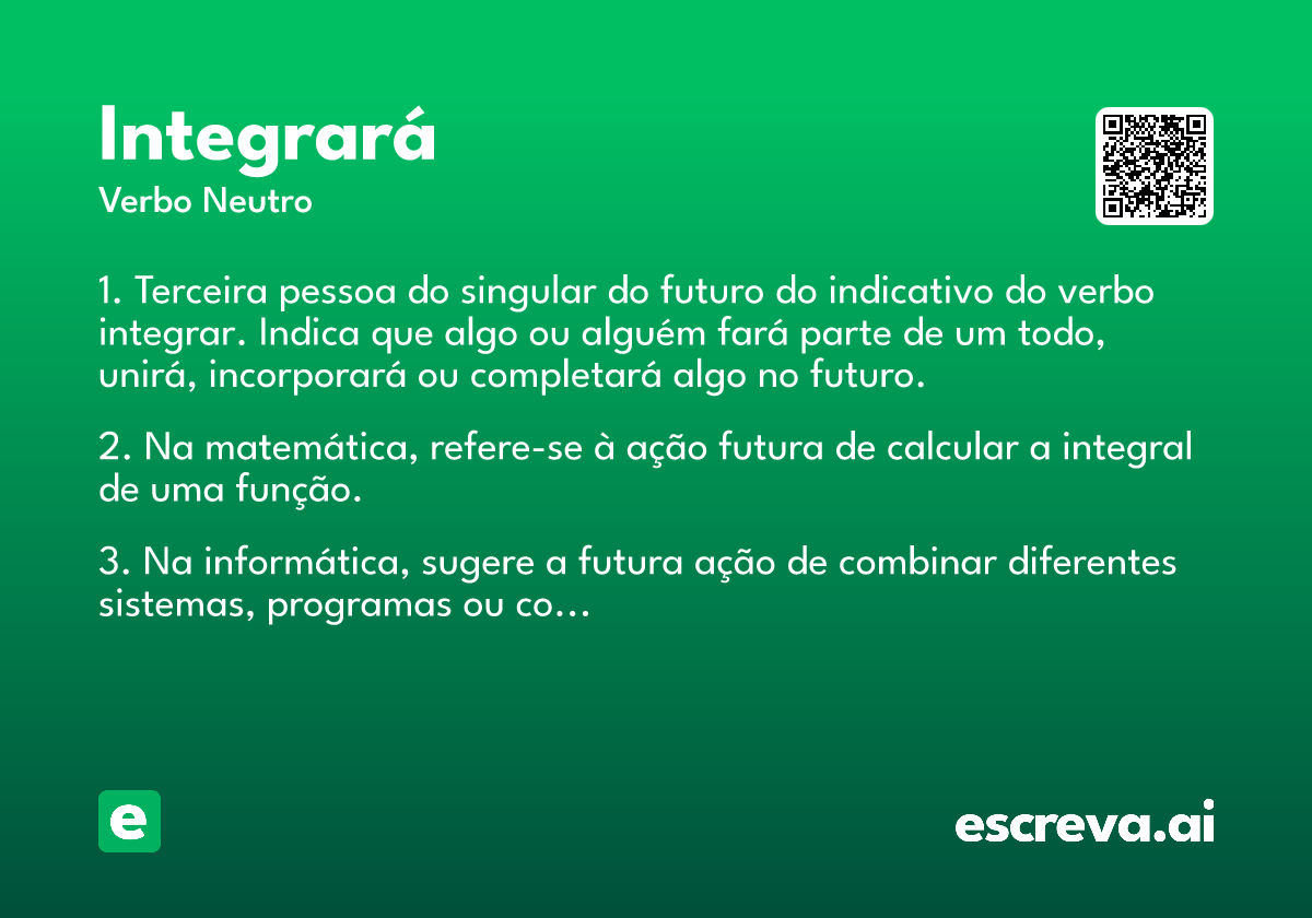 integrará