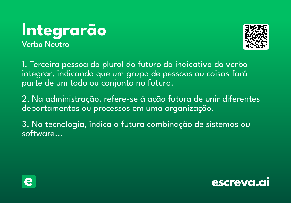 integrarão