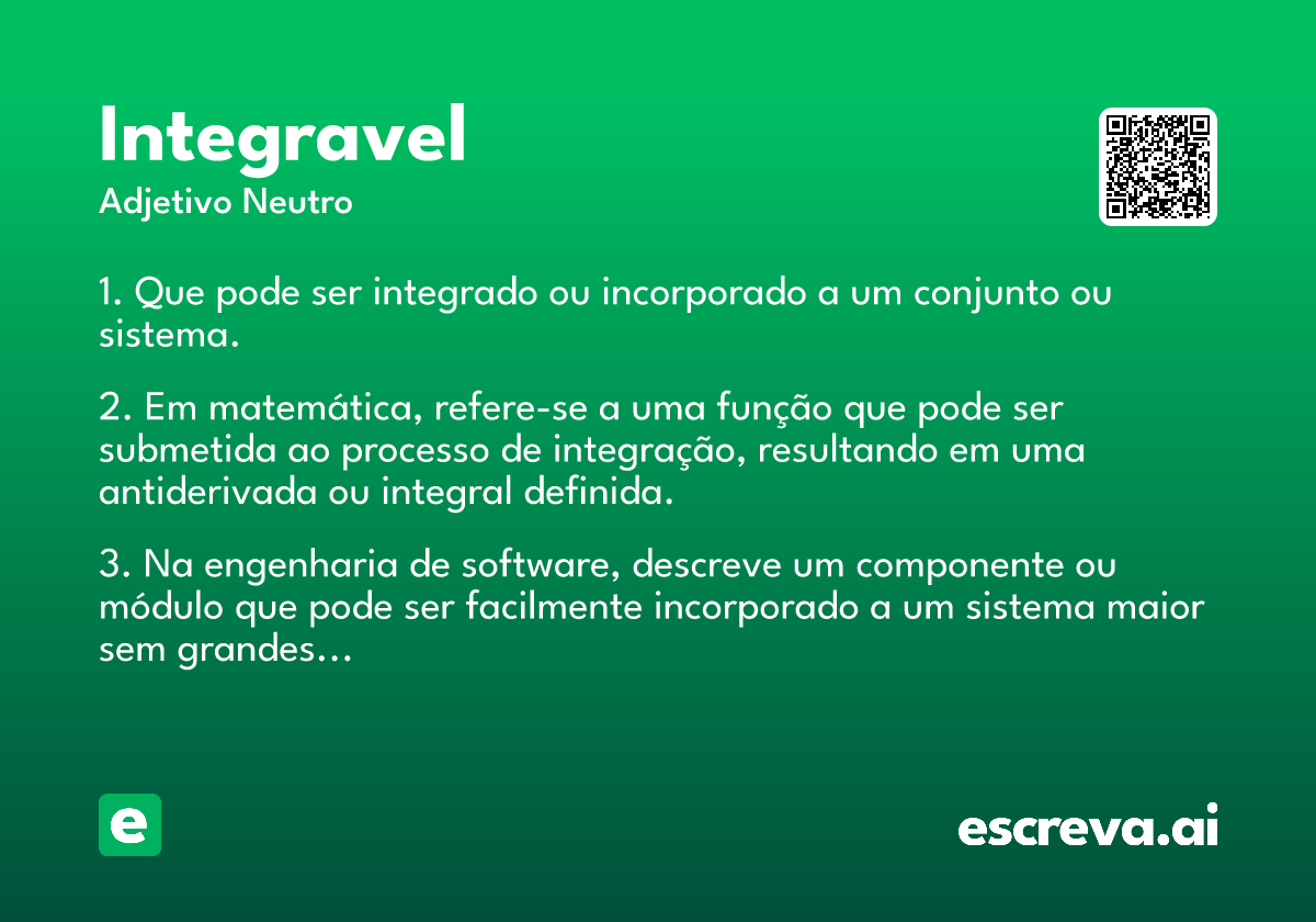 integravel