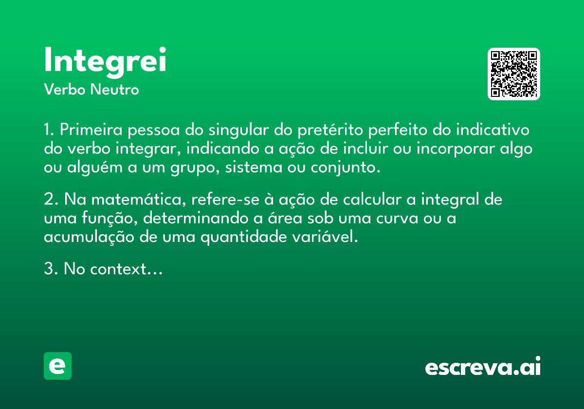 integrei