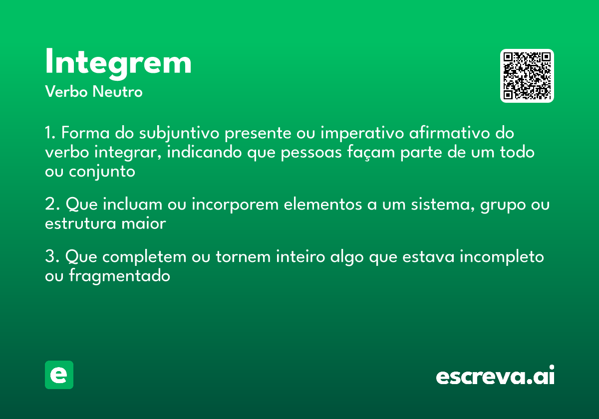 integrem