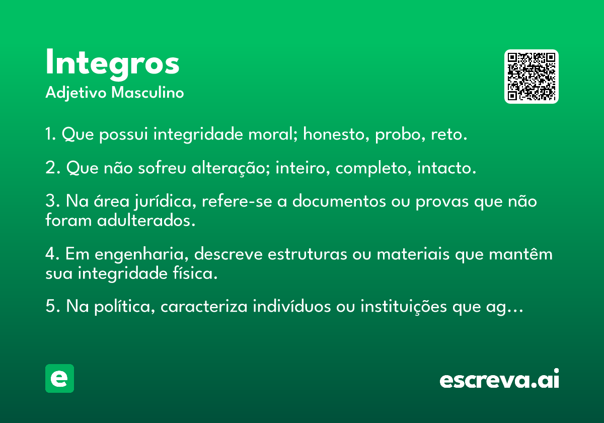 integros