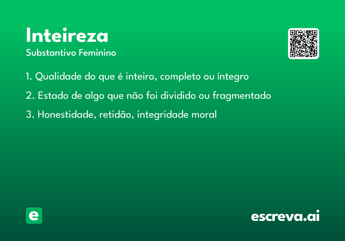 inteireza