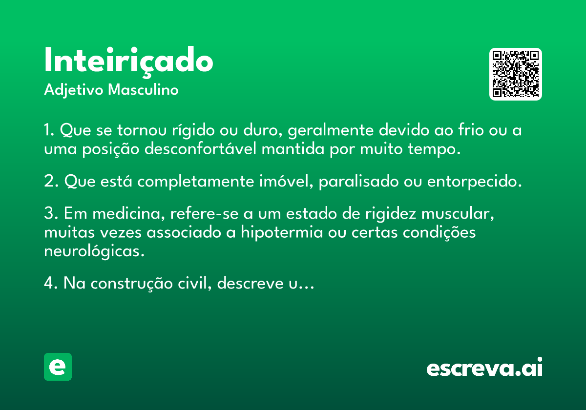 inteiriçado