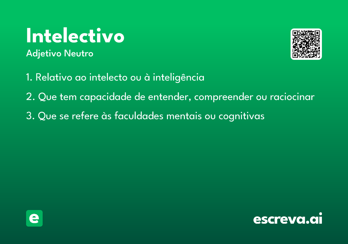 intelectivo