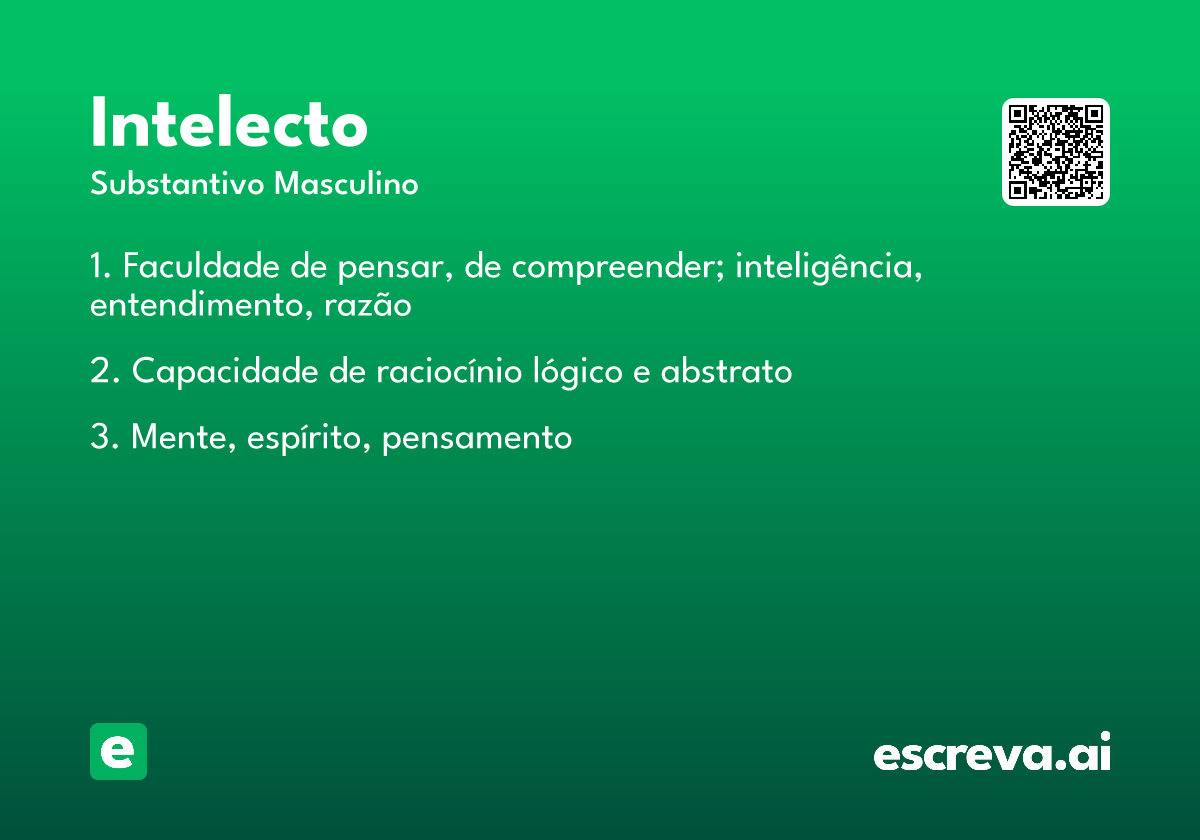 intelecto