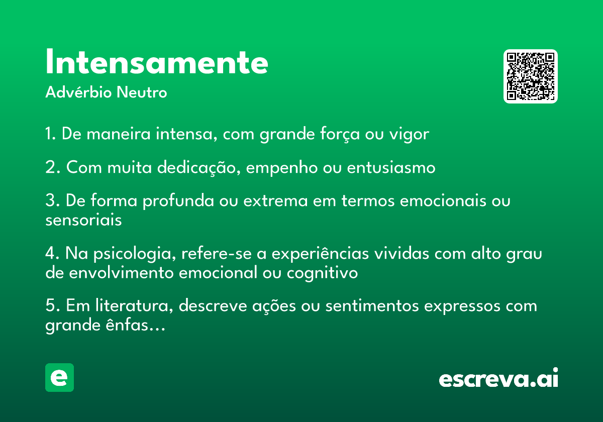 intensamente