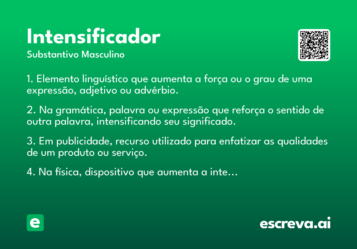intensificador