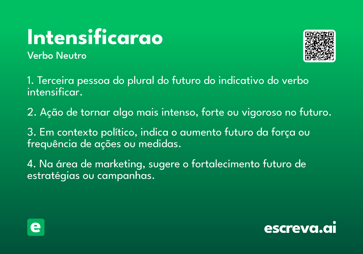 intensificarao