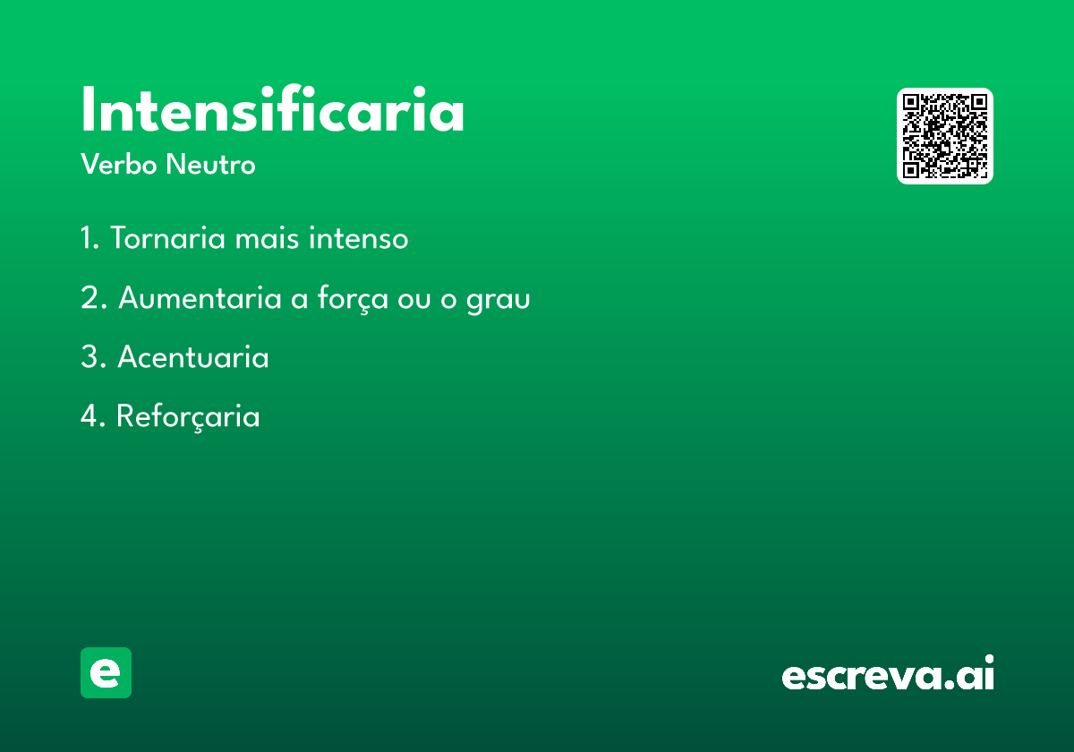 intensificaria