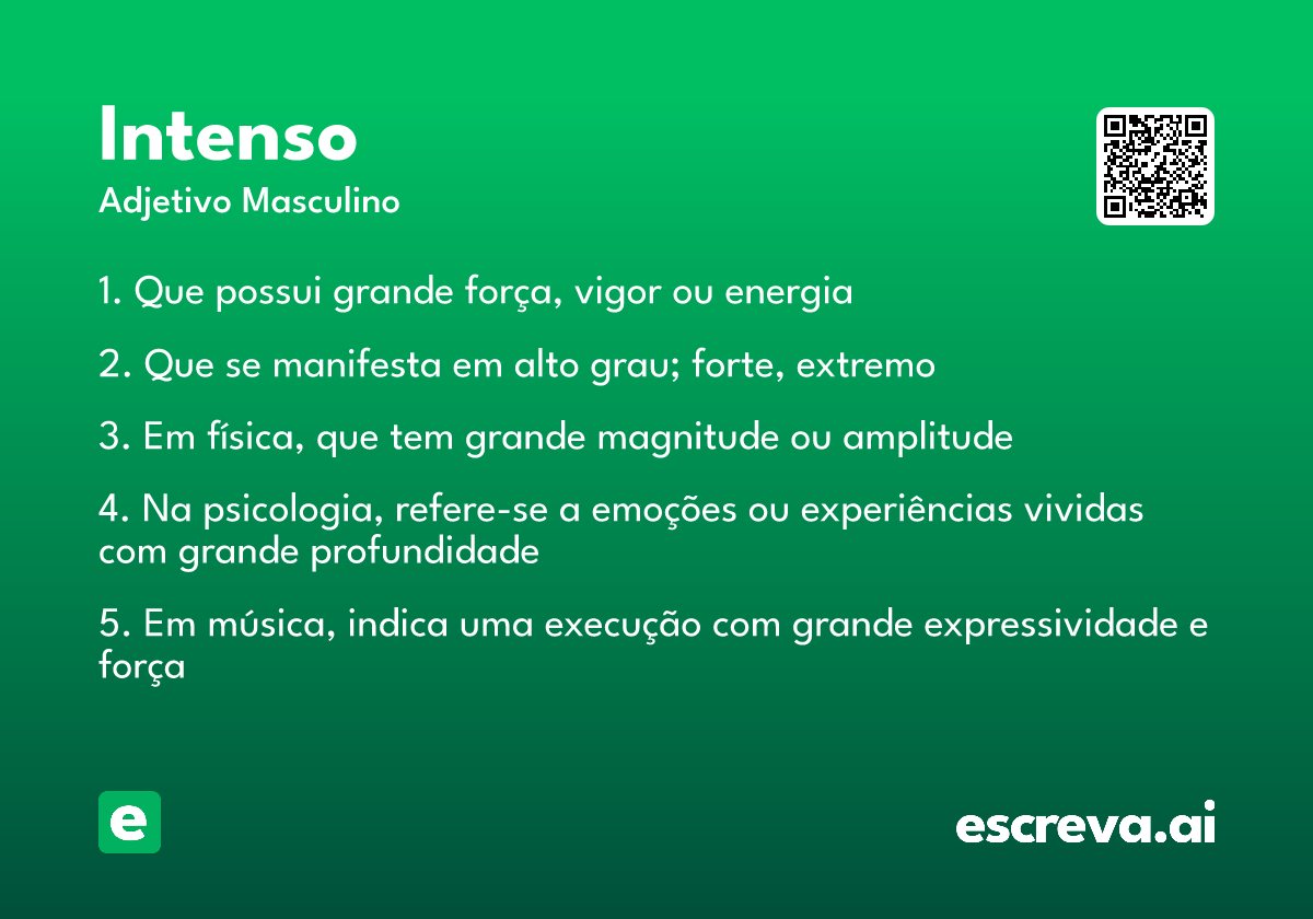 intenso
