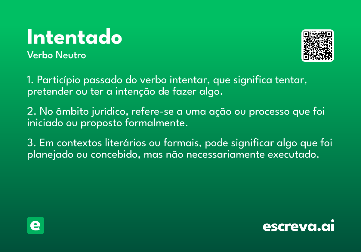 intentado