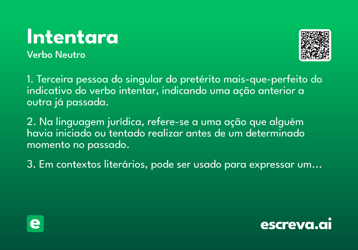 intentara