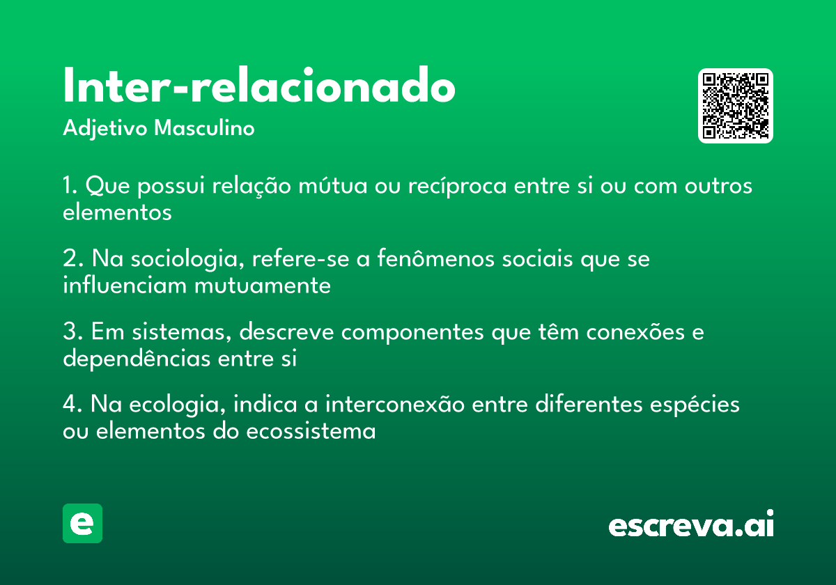 inter-relacionado