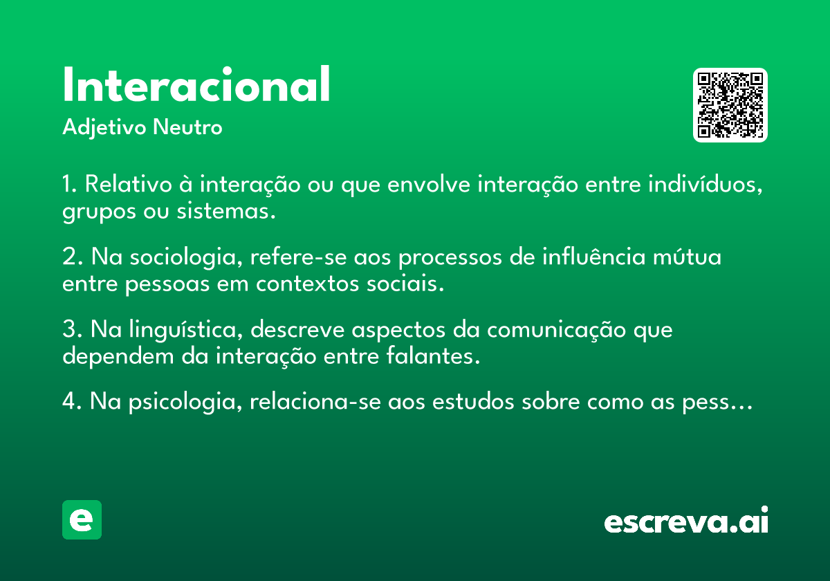 interacional