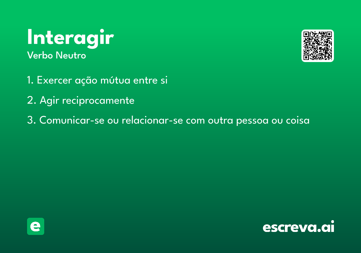 interagir
