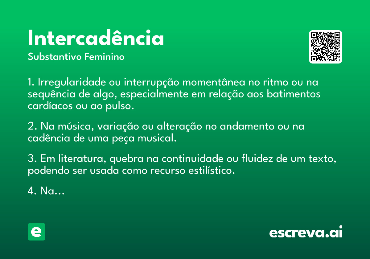intercadência