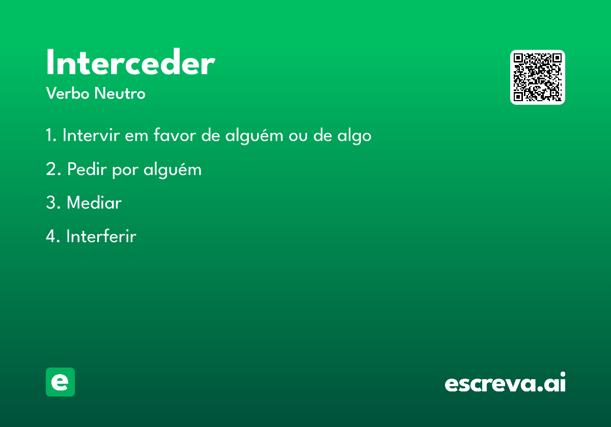 interceder