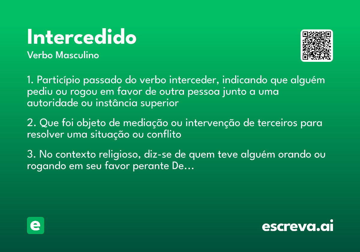intercedido