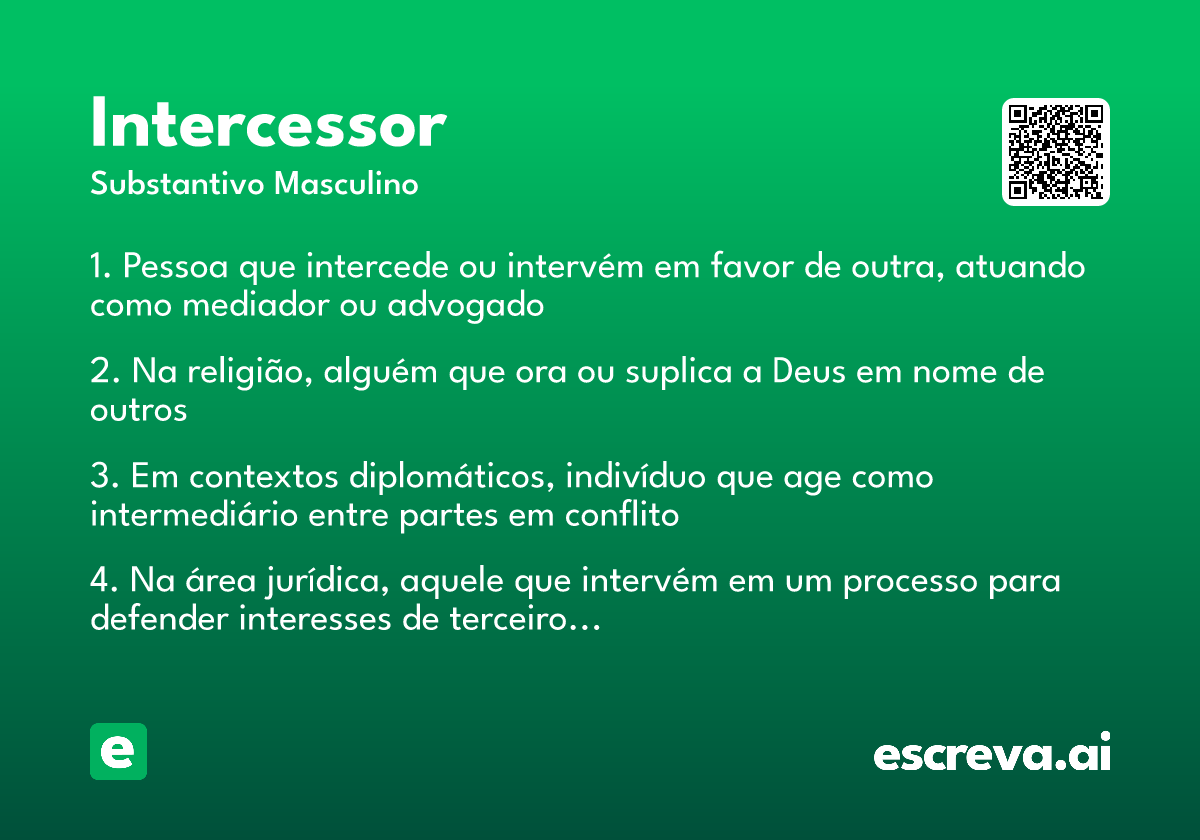 intercessor