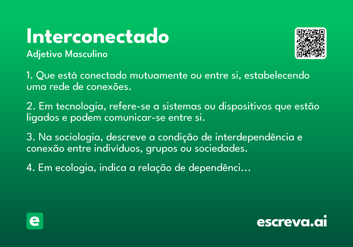 interconectado