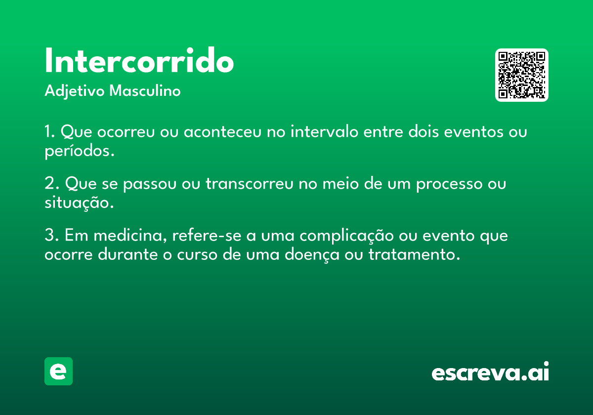 intercorrido