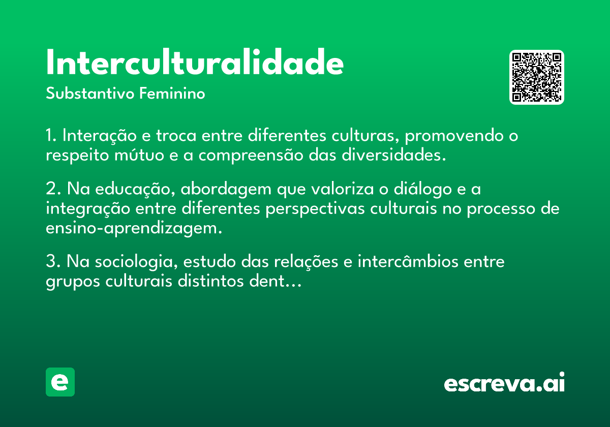interculturalidade