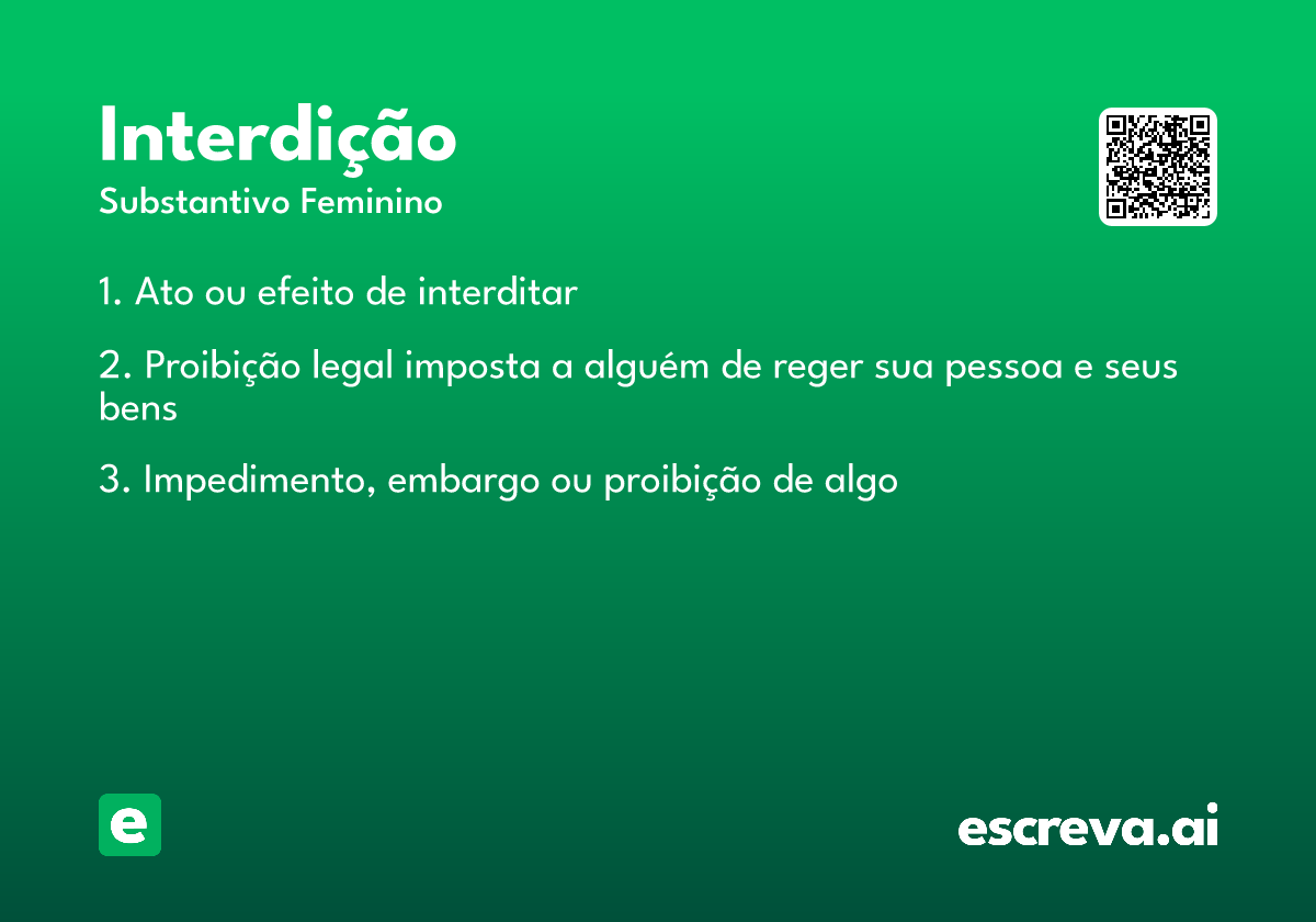 interdição