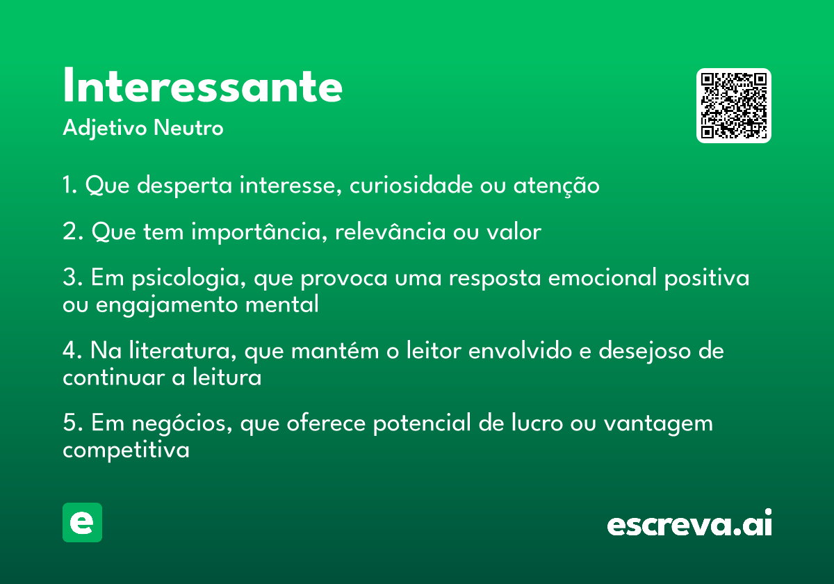 interessante