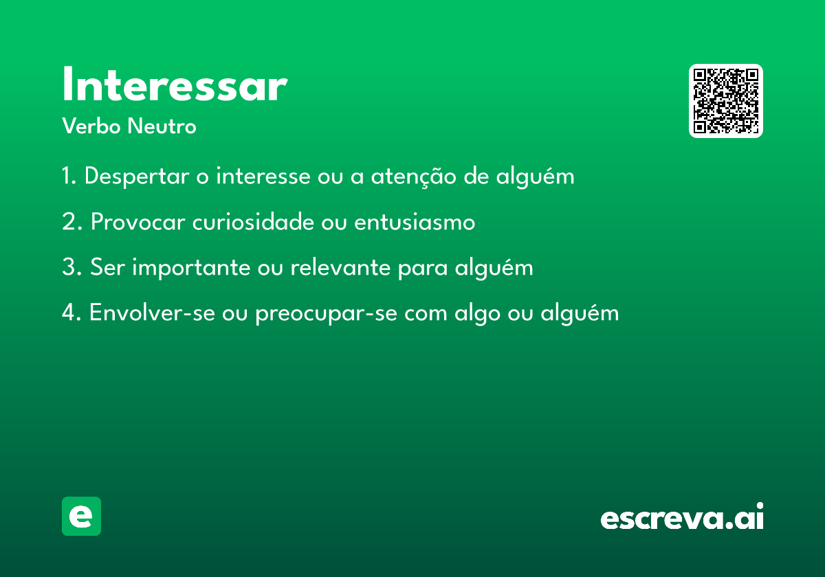 interessar