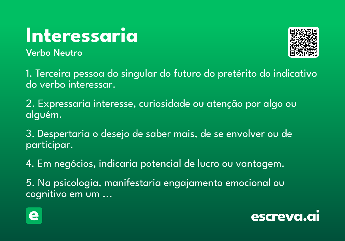 interessaria