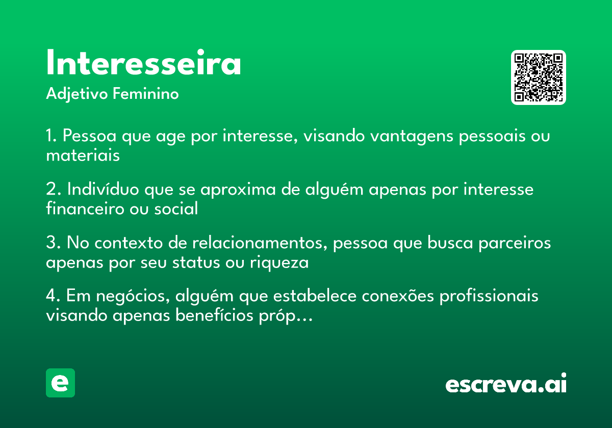 interesseira