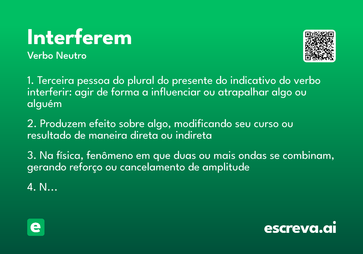 interferem